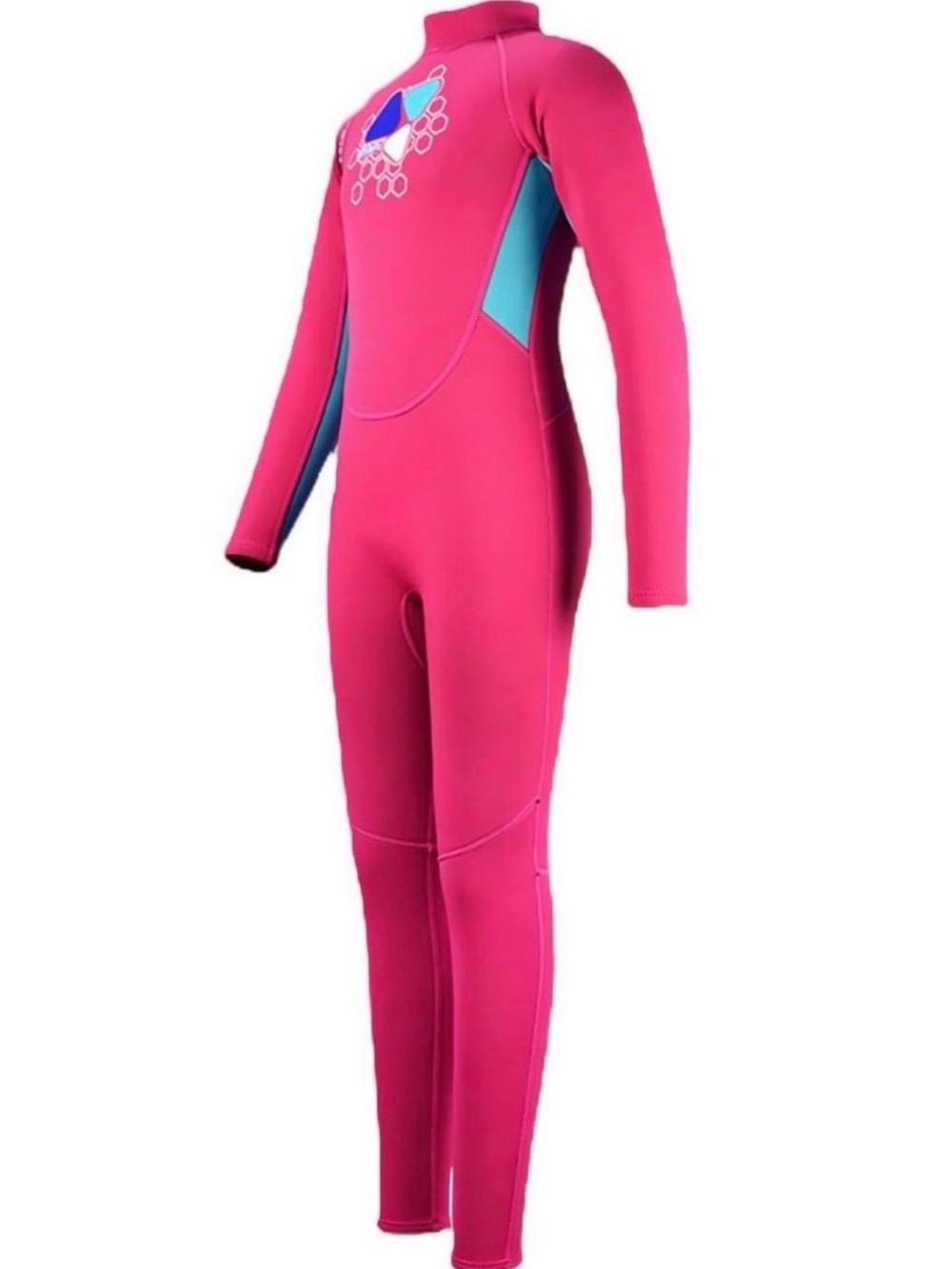 LayaTone• Kids Wetsuit for Girls & Boys - 2mm Full Body Wetsuit #M3781